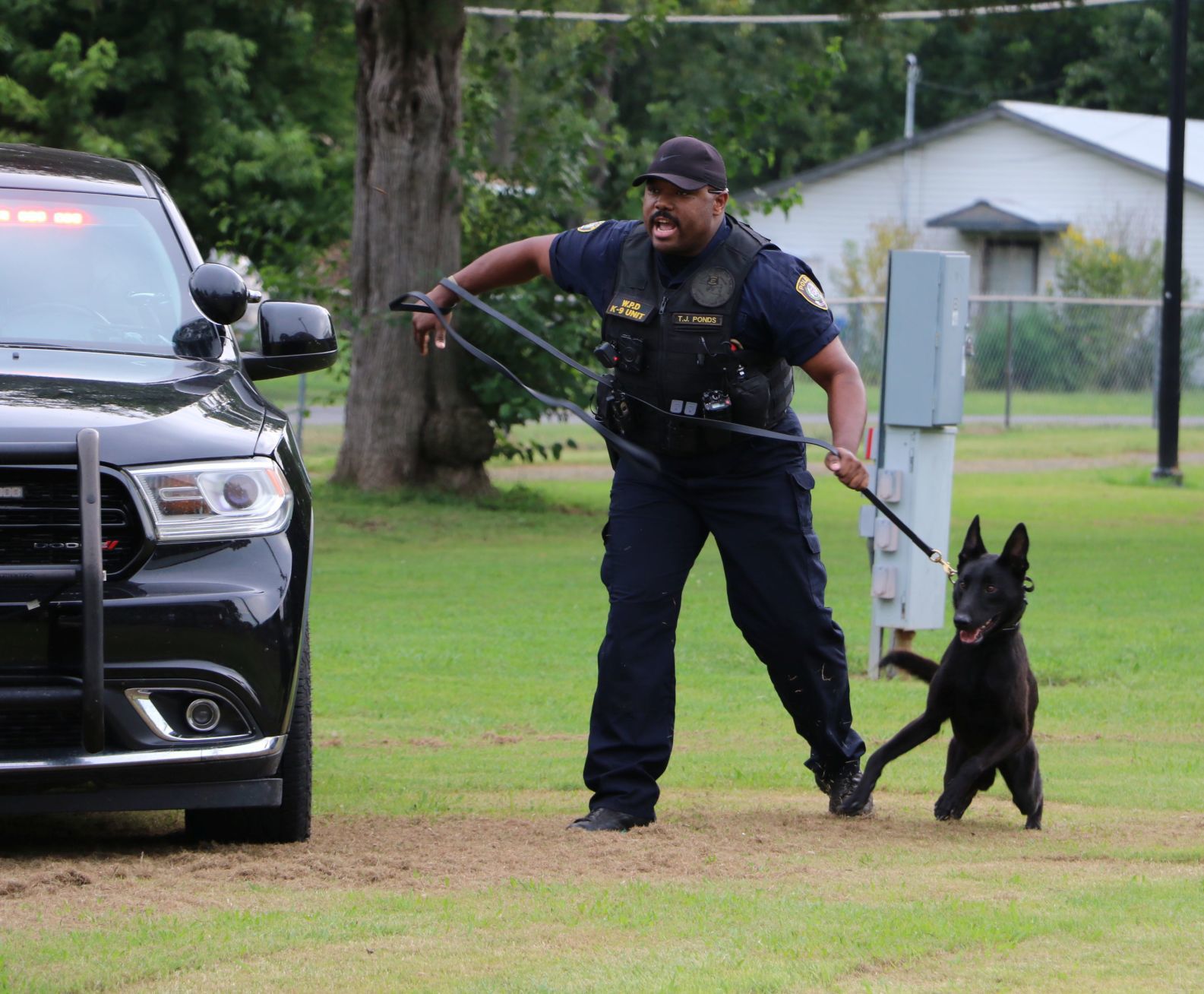 WPD National Night Out Demonstration